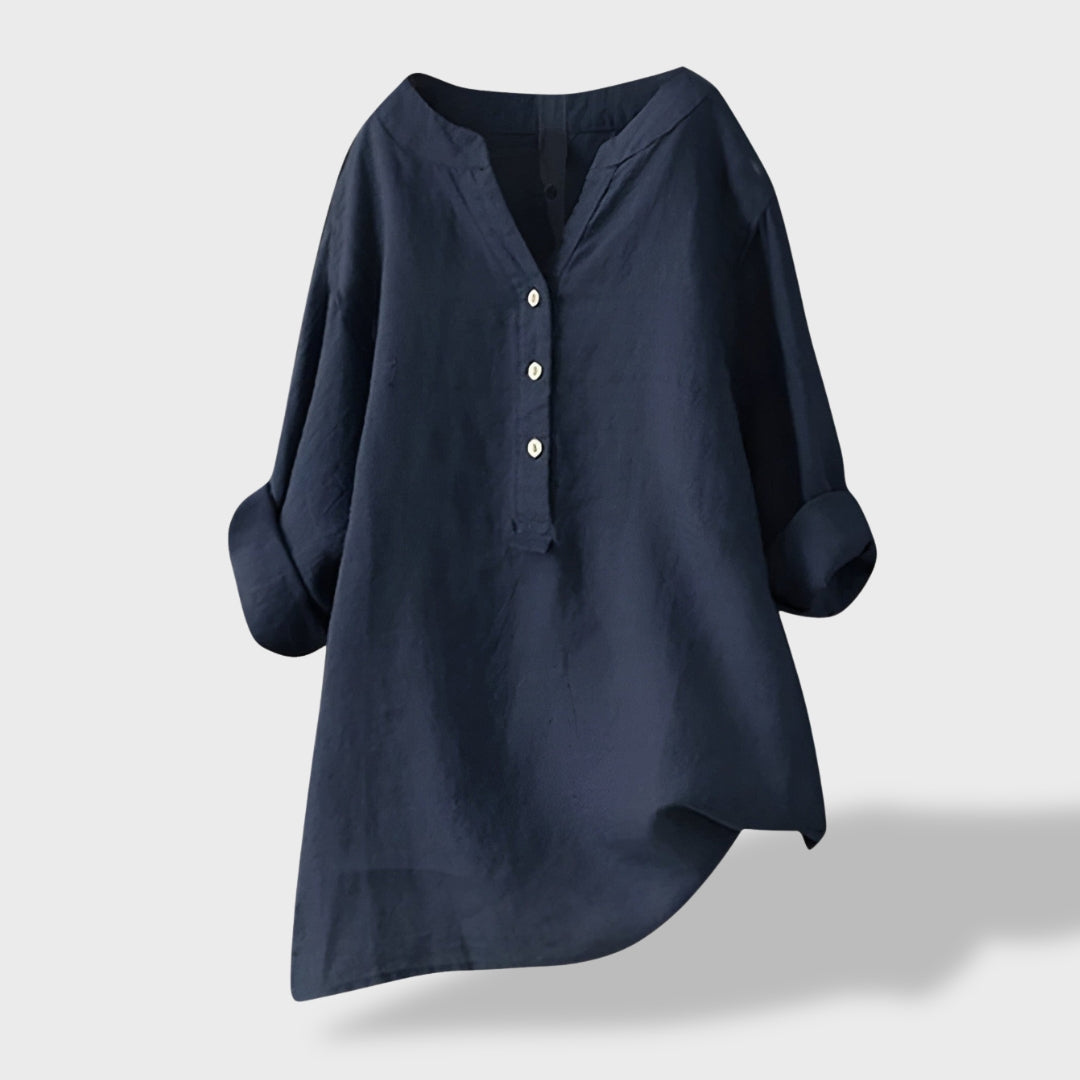 Beatriz™｜Nyári Vászon Ing