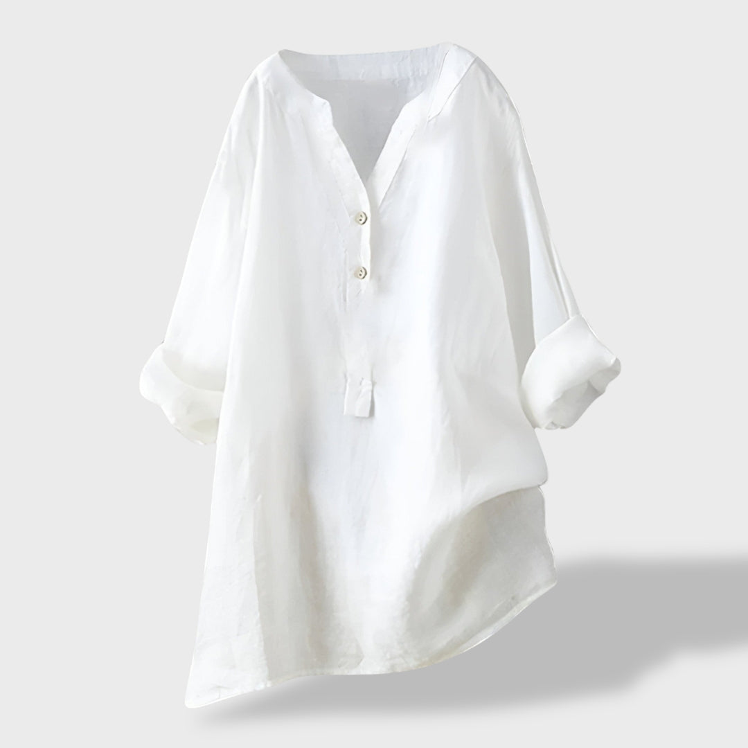 Beatriz™｜Nyári Vászon Ing