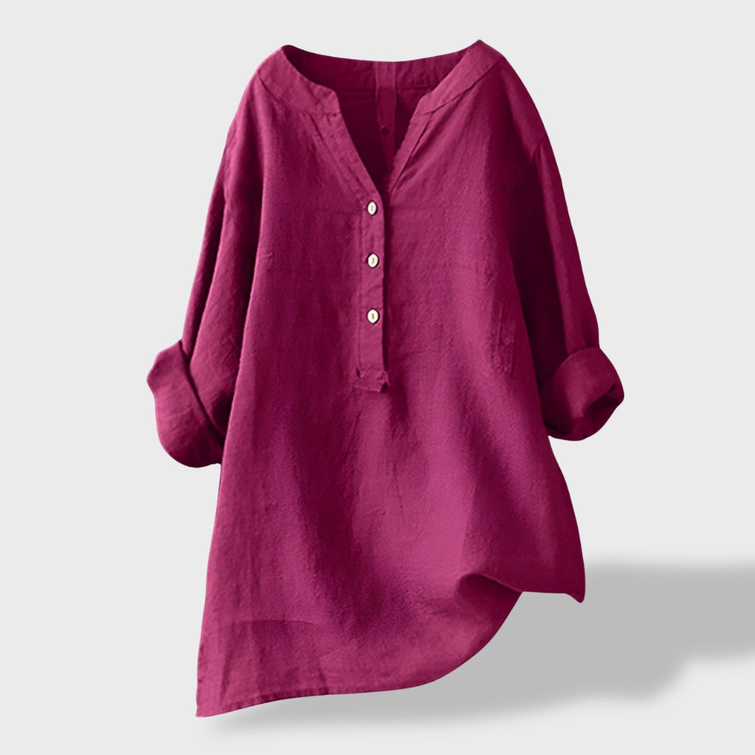 Beatriz™｜Nyári Vászon Ing