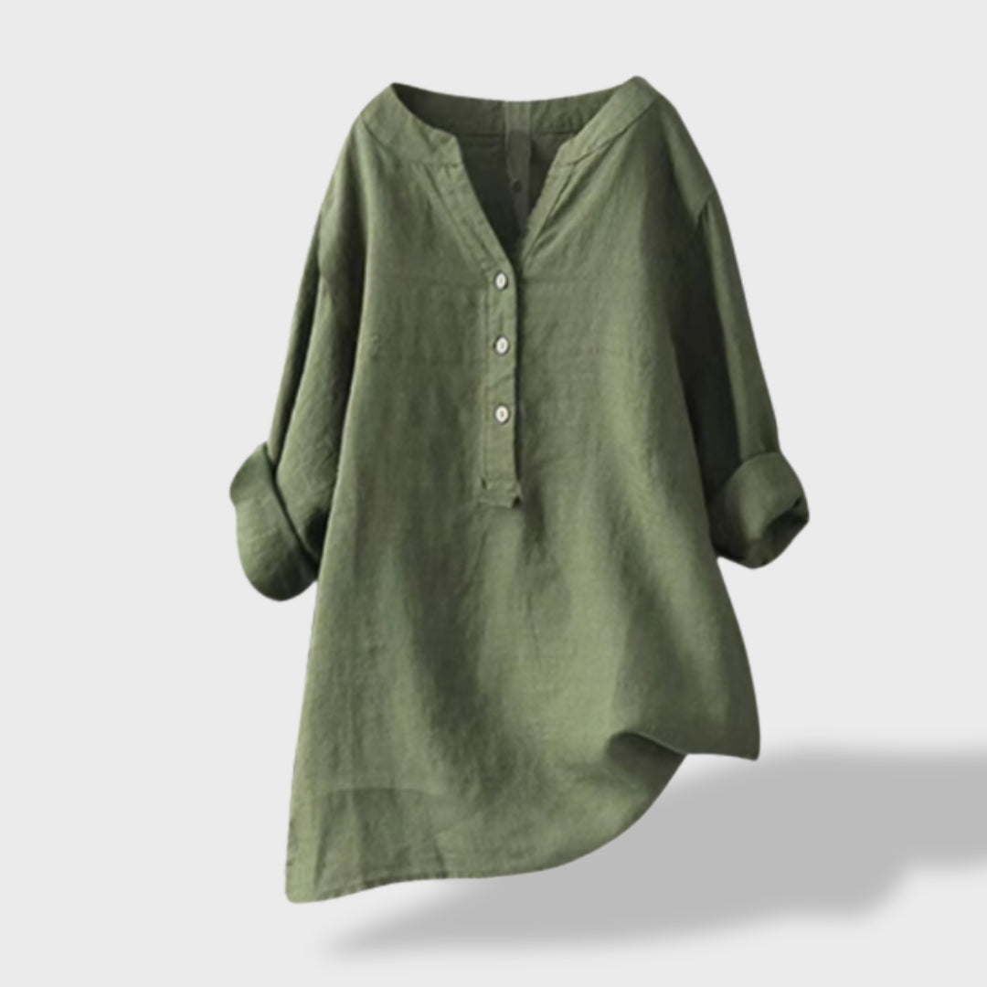 Beatriz™｜Nyári Vászon Ing