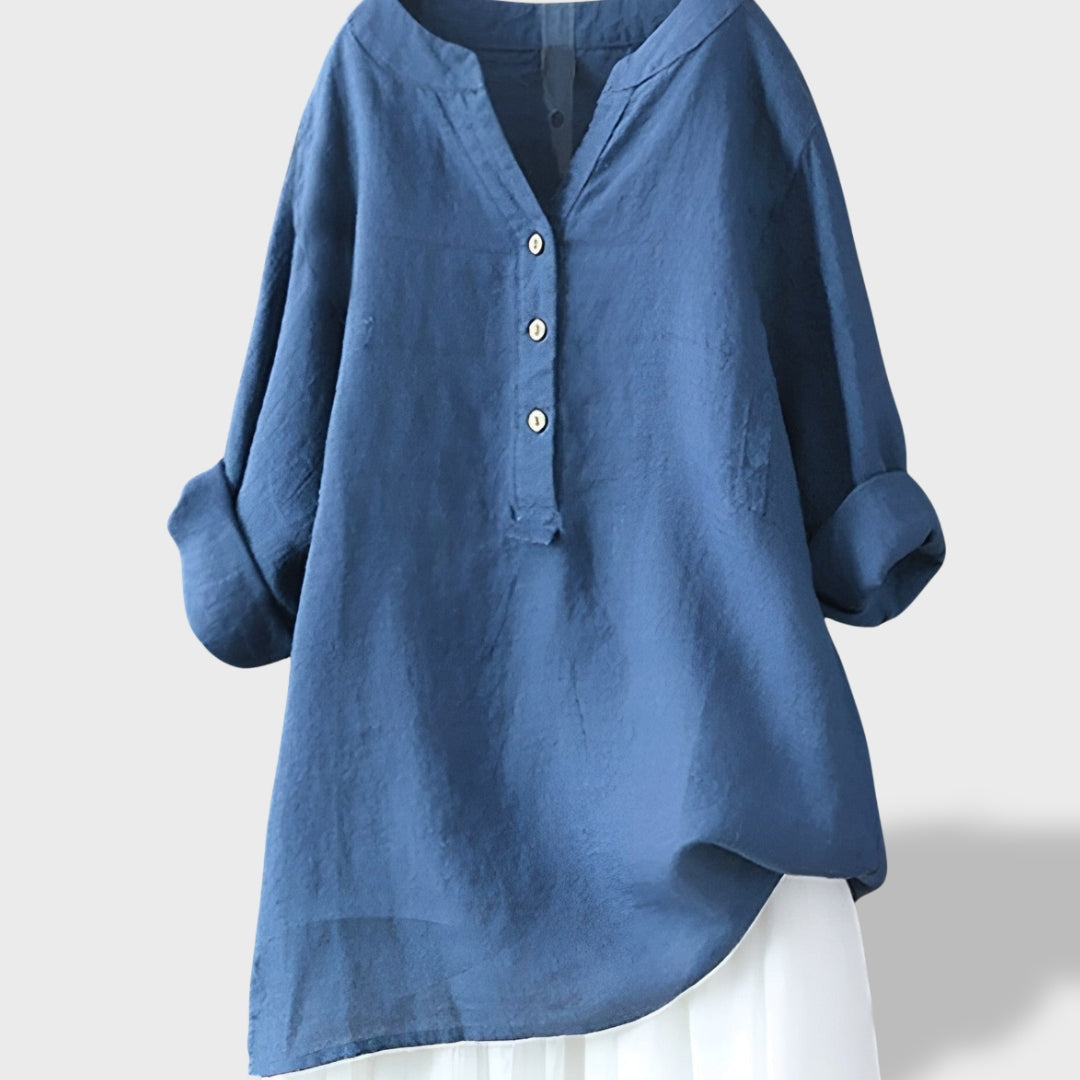 Beatriz™｜Nyári Vászon Ing