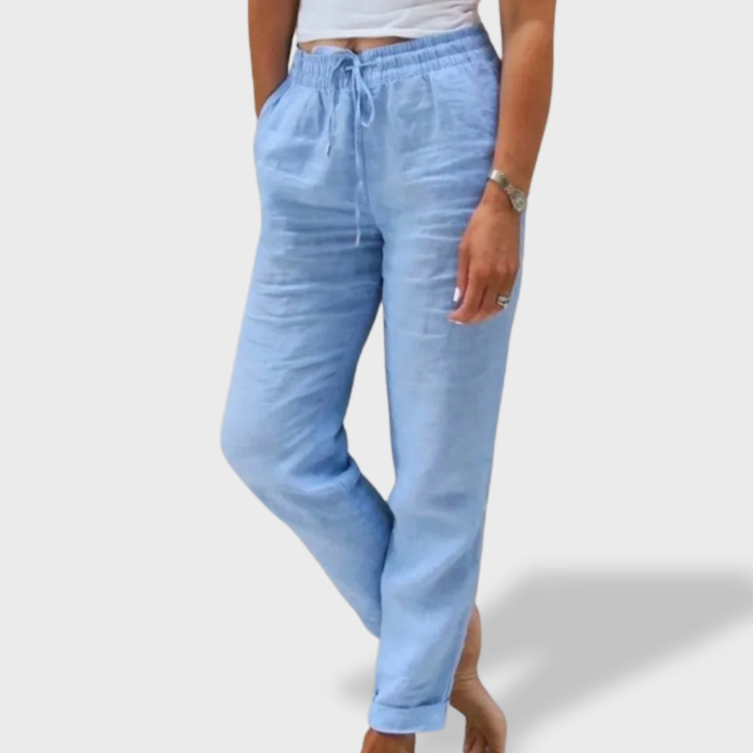 Benedita™ | Könnyű vászon nadrág