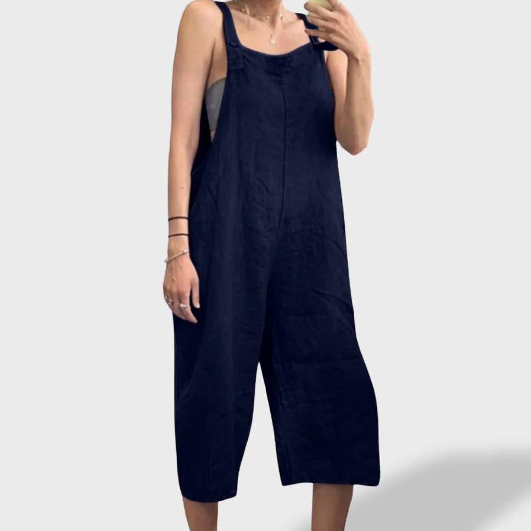 Mariana™ | Elegáns Nyári Vászon Overall