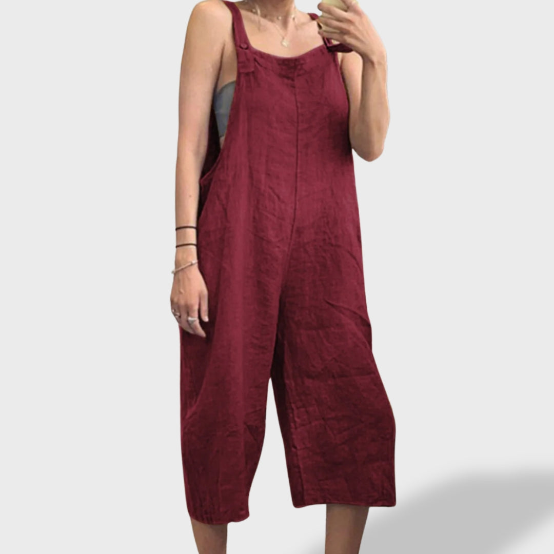 Mariana™ | Elegáns Nyári Vászon Overall