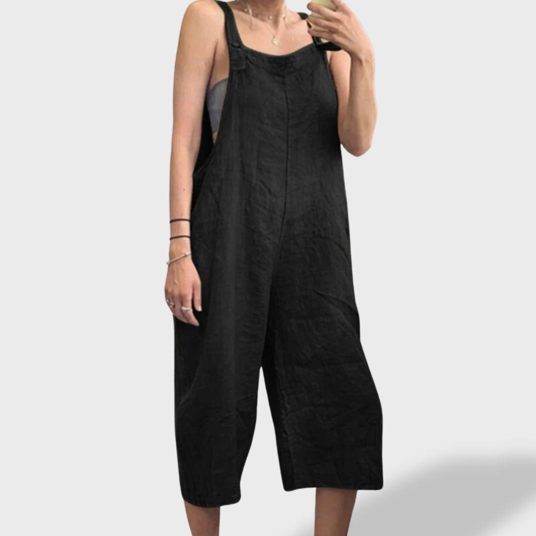 Mariana™ | Elegáns Nyári Vászon Overall