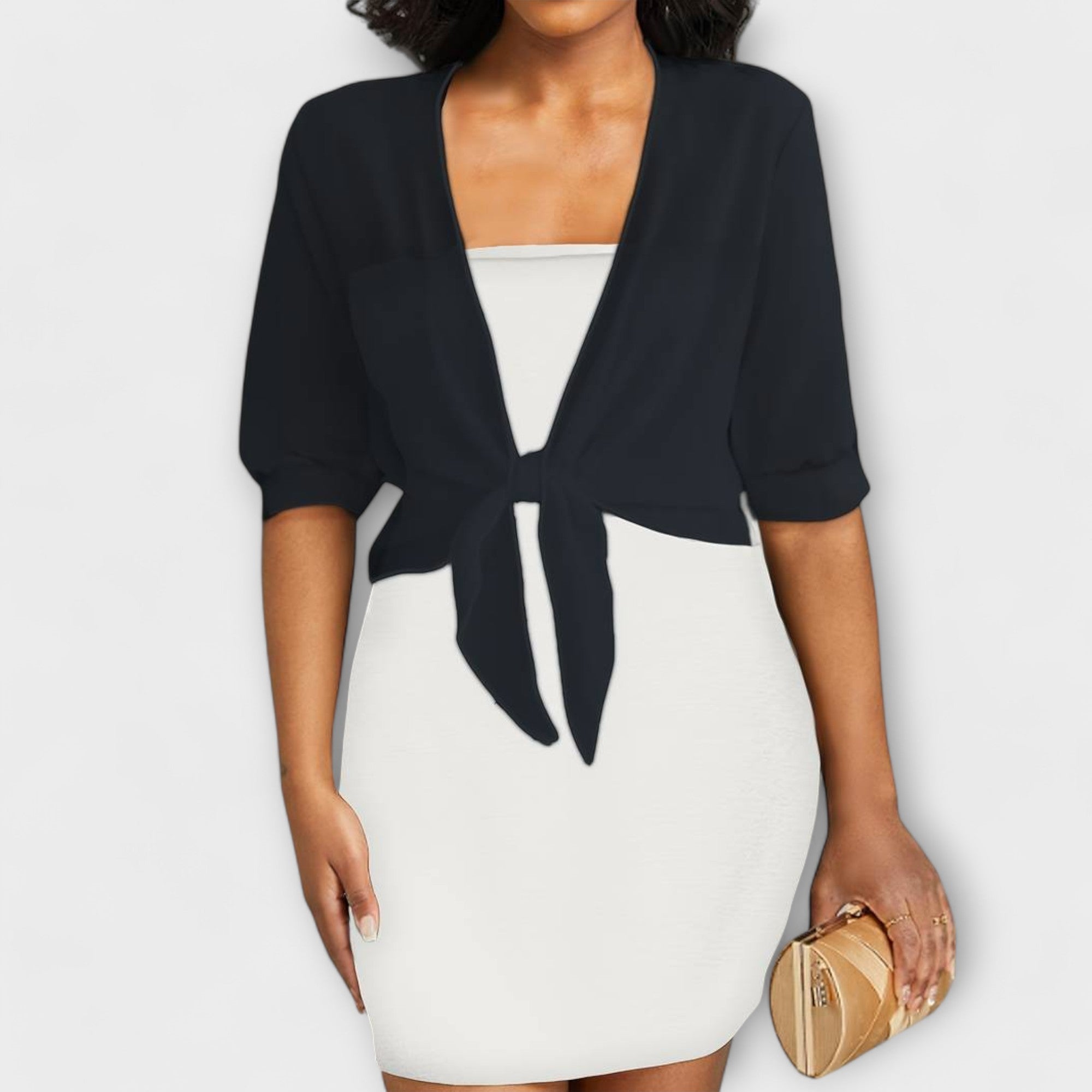 Olivia - Blúz nyitott elülső résszel