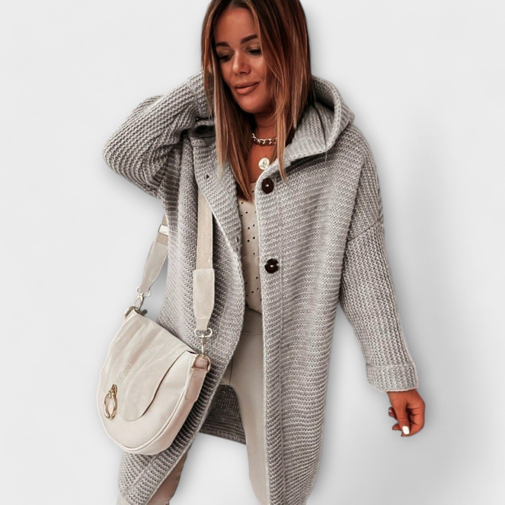 Carla - Kötött Kabát