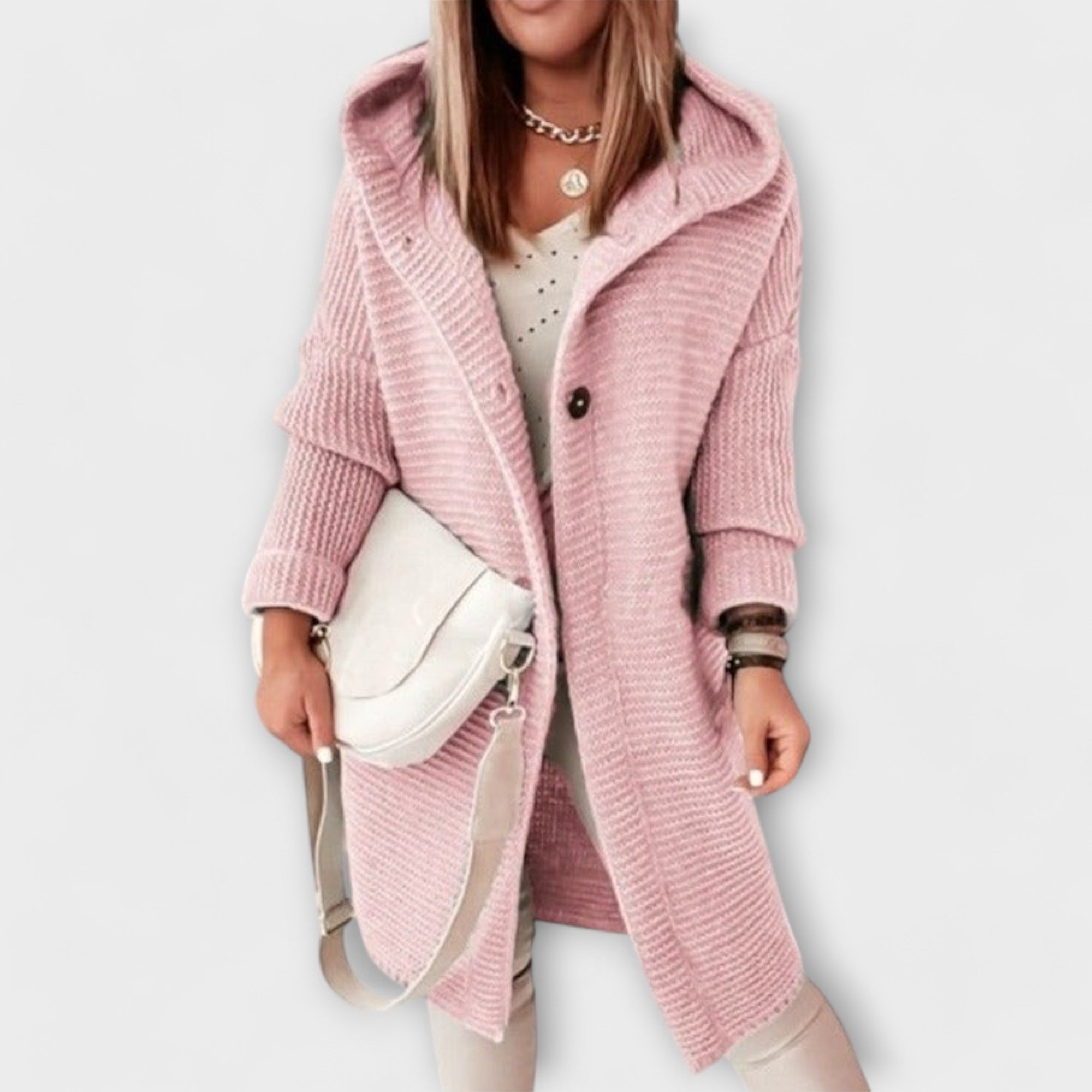 Carla - Kötött Kabát