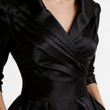 Ceryn | Сатенени Миди Рокли