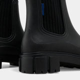 Дамски водоустойчиви ботуши Челси с лесно обуване