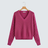 Мариола | Дантелен Свитер