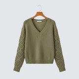 Мариола | Дантелен Свитер