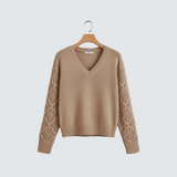 Мариола | Дантелен Свитер