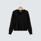 Мариола | Дантелен Свитер