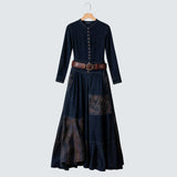 Jada | Макси рокля с колан