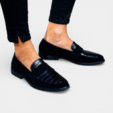 Дамски вегански кожени мокасини – Модерен класически модел