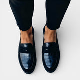 Дамски вегански кожени мокасини – Модерен класически модел