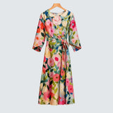 Moxlan™ Миди рокля