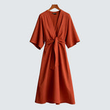 Ainhoa™ Миди рокля