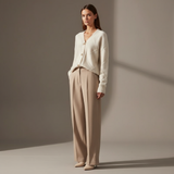 Клара | Плетен кардиган с фина текстура