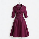 Ceryn | Сатенени Миди Рокли