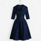 Ceryn | Сатенени Миди Рокли