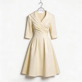 Ceryn | Сатенени Миди Рокли