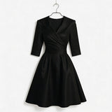 Ceryn | Сатенени Миди Рокли