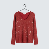 Вера | Симпатичен животински суитшърт с коледни мотиви