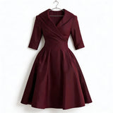 Ceryn | Сатенени Миди Рокли