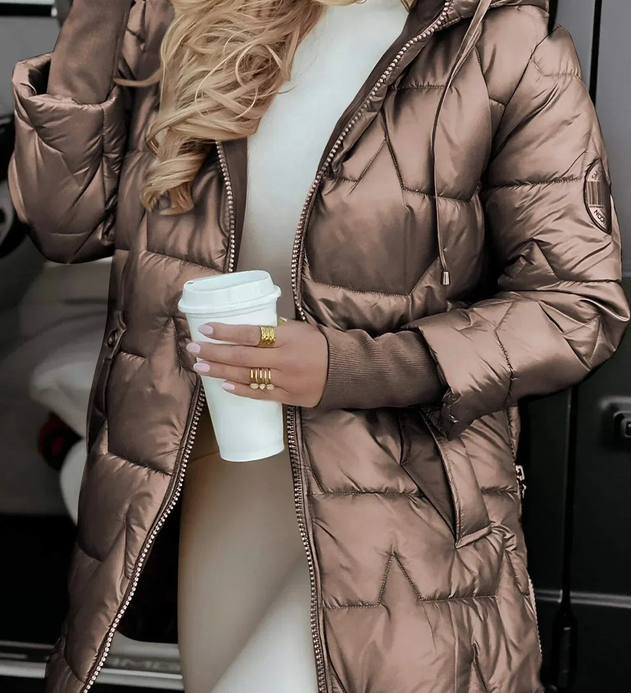 Noa | Elegáns kabát, amely sokoldalúságot kínál a mindennapokhoz és megbízható meleget