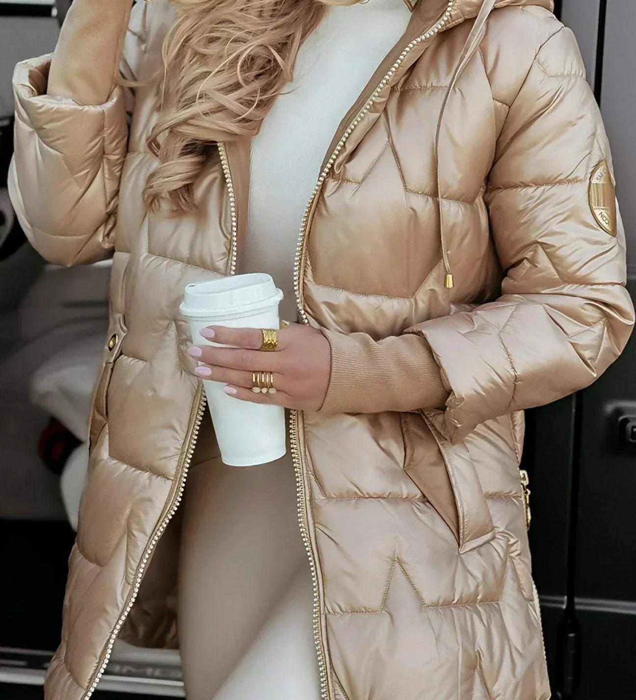 Noa | Elegáns kabát, amely sokoldalúságot kínál a mindennapokhoz és megbízható meleget