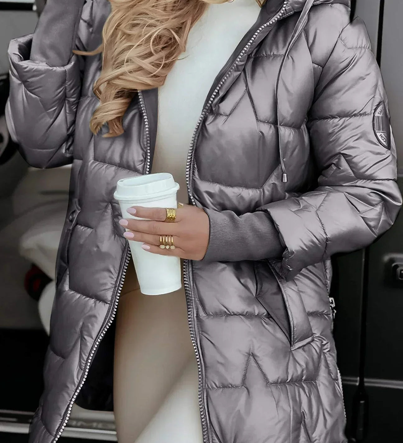 Noa | Elegáns kabát, amely sokoldalúságot kínál a mindennapokhoz és megbízható meleget