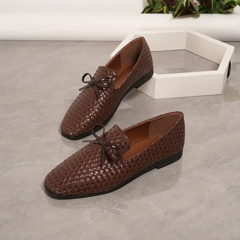 Andrea| Bőr Ortopéd Mokaszinok