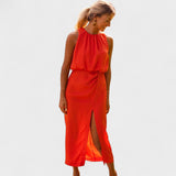 Liene™ | Elegáns Ruha | MIDI