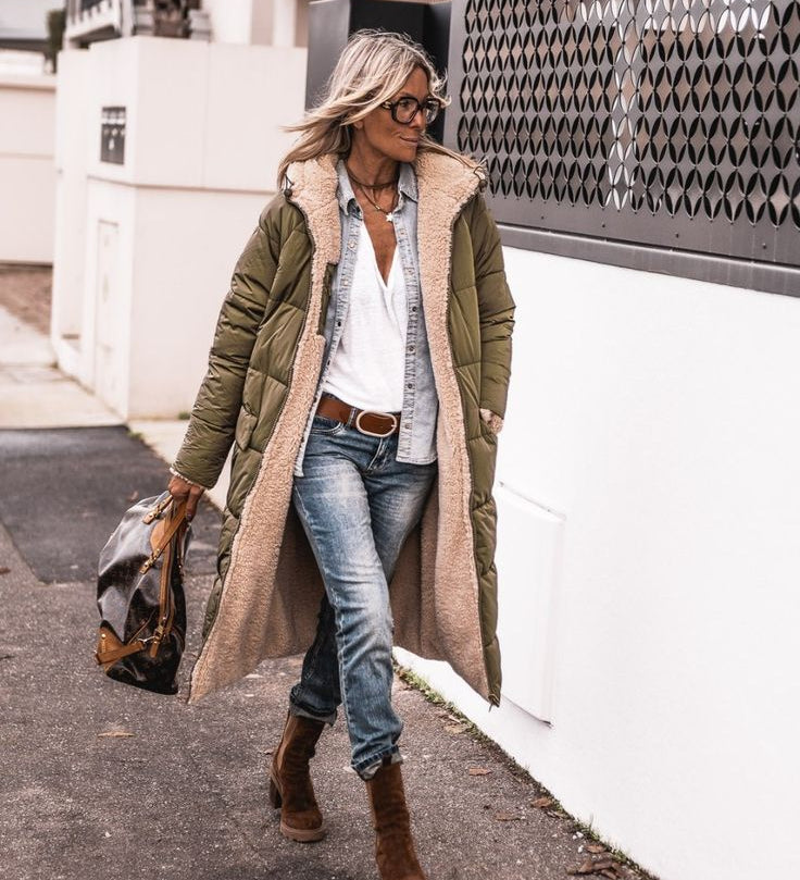 Tânia - Kétoldalas Meleg Kabát