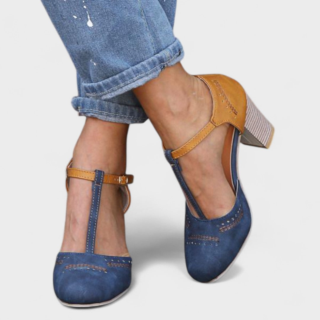 Ortopéd magassarkú cipők