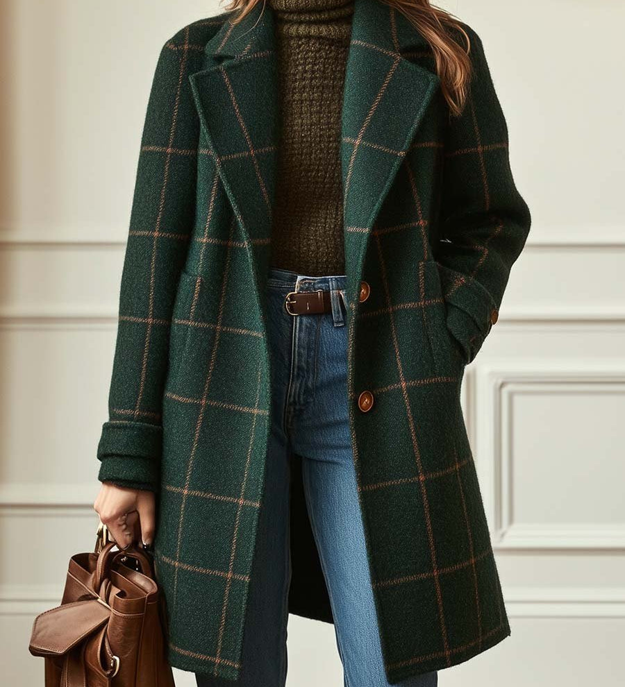 Írország | Skót Kockás Kabát
