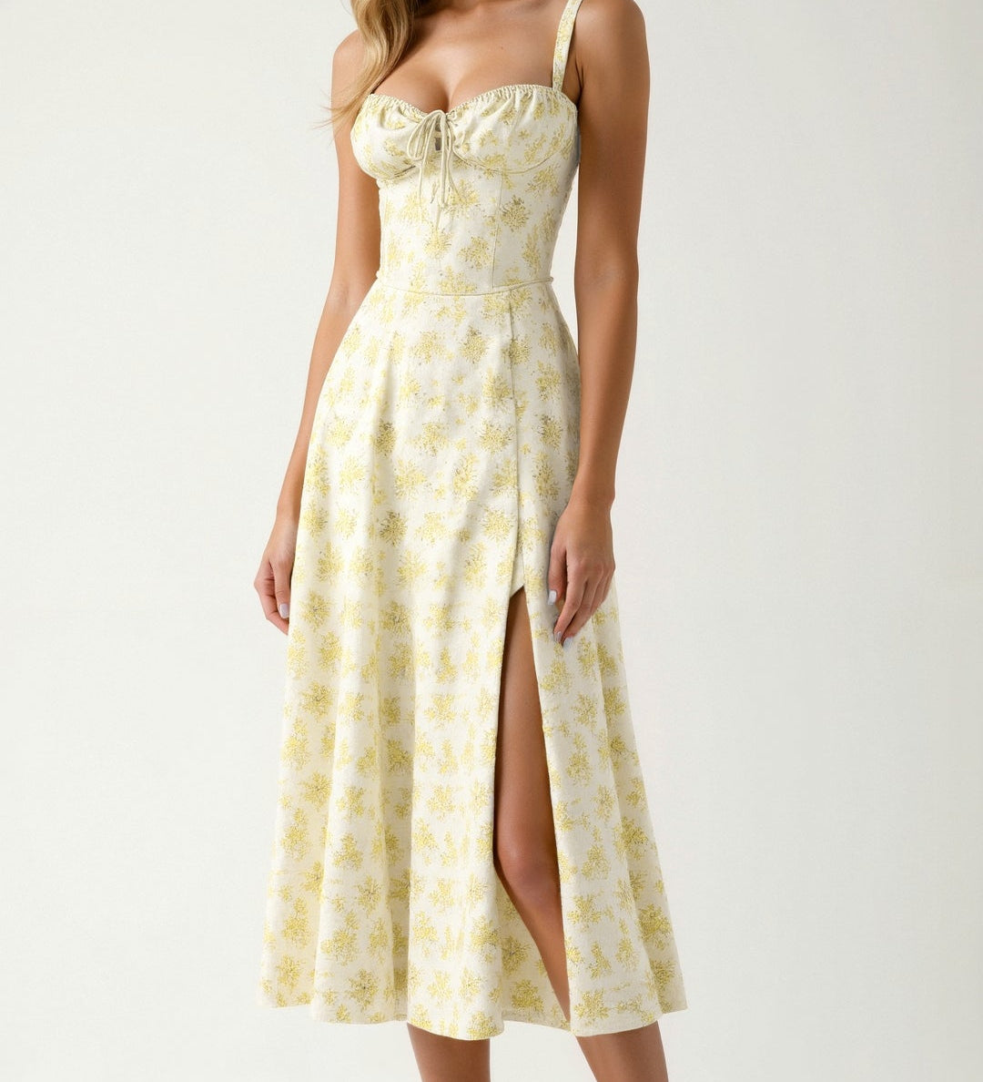 Julia | Elegáns Midi Ruha