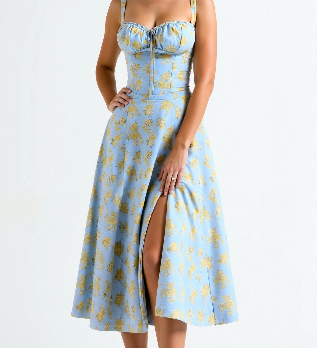 Julia | Elegáns Midi Ruha