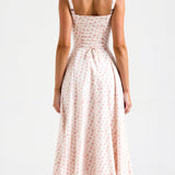 Julia | Elegáns Midi Ruha