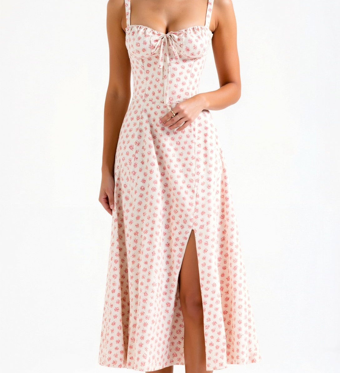 Julia | Elegáns Midi Ruha