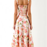 Julia | Elegáns Midi Ruha