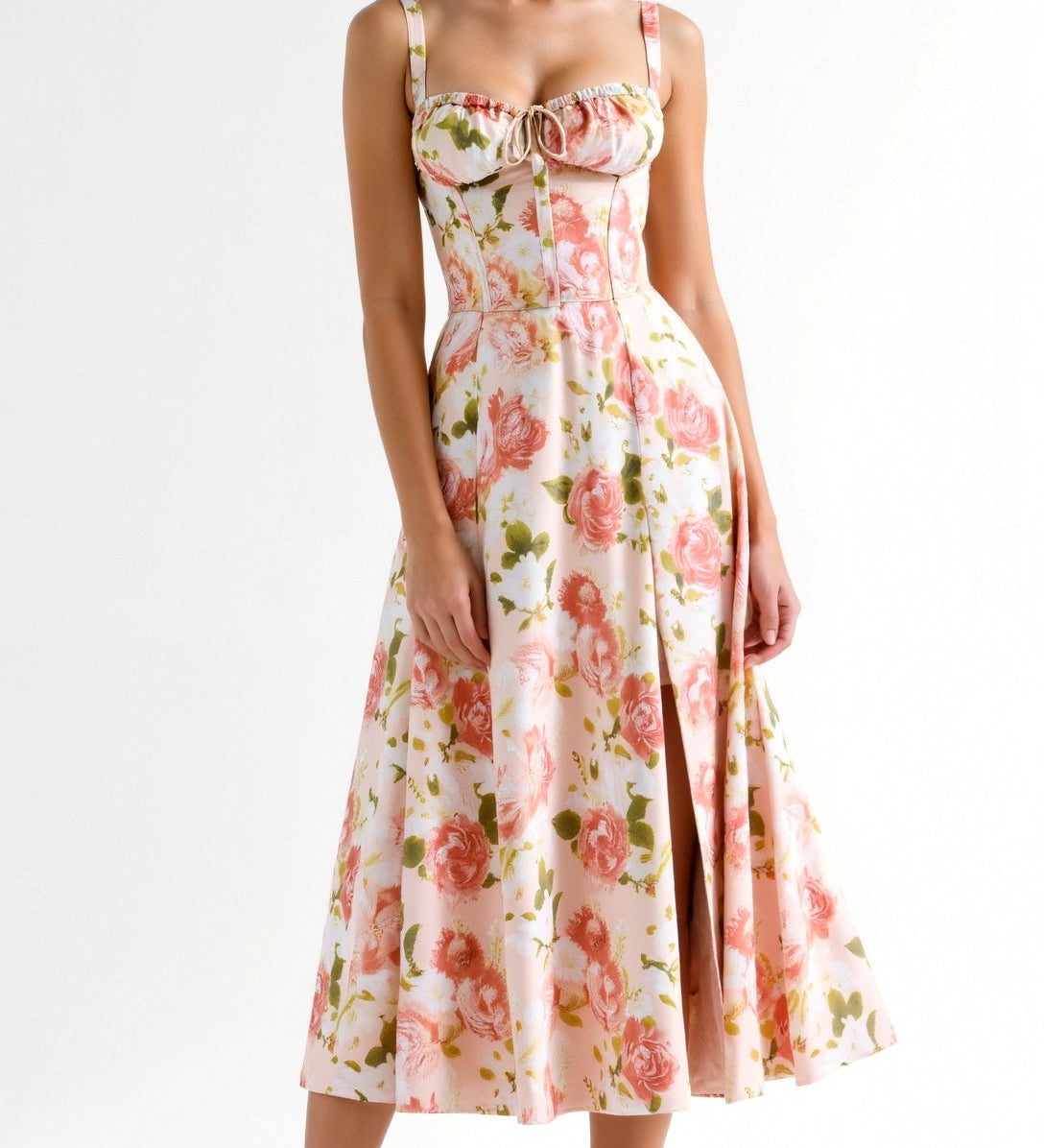 Julia | Elegáns Midi Ruha