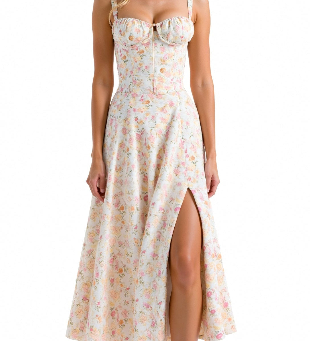 Julia | Elegáns Midi Ruha