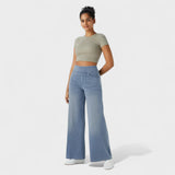 Irene - Széles szárú farmernadrág