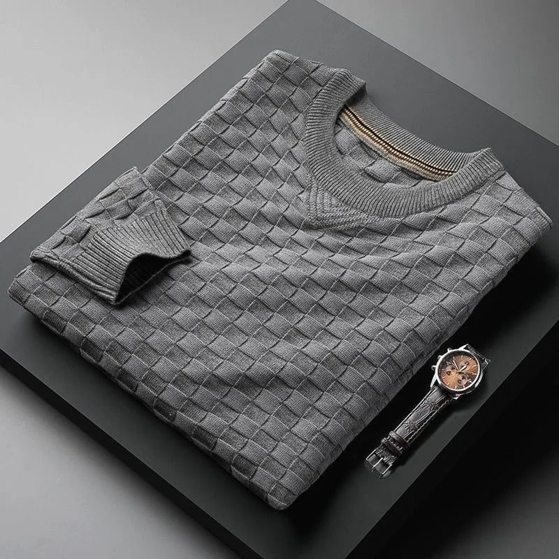 Суитчър с кръгло деколте на Джейсън