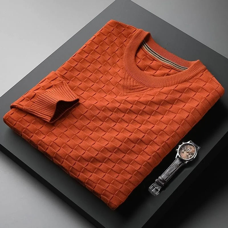 Суитчър с кръгло деколте на Джейсън