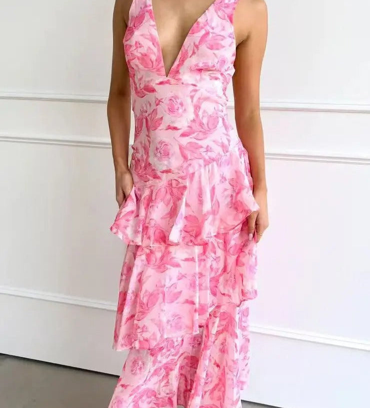 Elie | Elegáns Maxi Ruha a Kényelmes Nyári Stílushoz