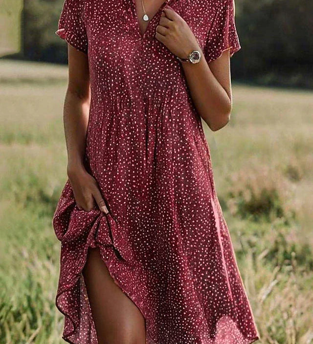 Ana Bela | Sokoldalú és Nőies Midi Ruha